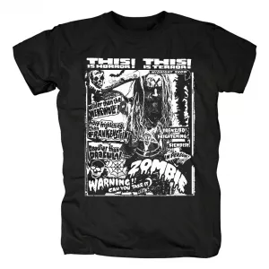 Buy t-shirt rob zombie this is horror - product collection