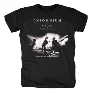 Buy t-shirt insomnium weather the storm - product collection
