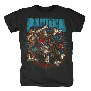 Buy t-shirt pantera snake in the skull - product collection