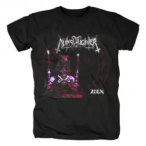 Buy t-shirt nunslaughter hex black - product collection