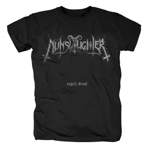 Buy t-shirt nunslaughter angelic dread black - product collection