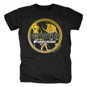 Buy t-shirt scorpions mtv unplugged - product collection