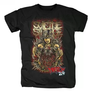 Buy t-shirt suicide silence martch 24 - product collection