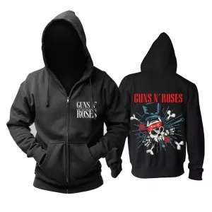 Buy hoodie guns n’ roses hard rock pullover - product collection