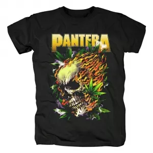 Buy t-shirt pantera hemp skull - product collection