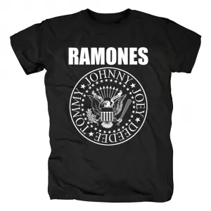 Buy t-shirt ramones band logo - product collection