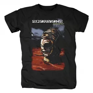 Buy t-shirt scorpions acoustica - product collection
