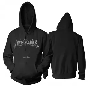 Buy hoodie nunslaughter angelic dread black pullover - product collection