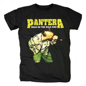 Buy t-shirt pantera walk on the wild side - product collection