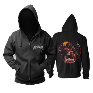 Buy hoodie nunslaughter smell the rot pullover - product collection