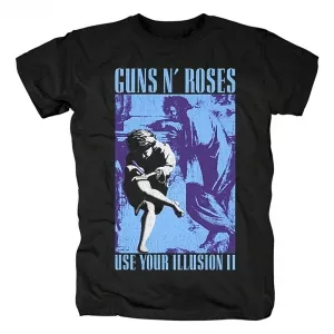 Buy t-shirt guns n’ roses use your illusion ii - product collection