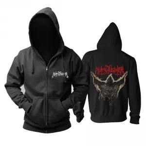 Buy hoodie nunslaughter wraith black pullover - product collection