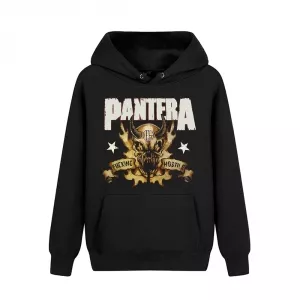 Buy hoodie pantera f**king hostile pullover - product collection