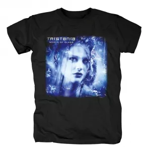 Buy t-shirt tristania world of glass - product collection