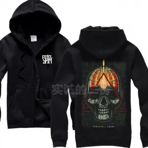 Buy hoodie pearl jam rock shop pullover - product collection