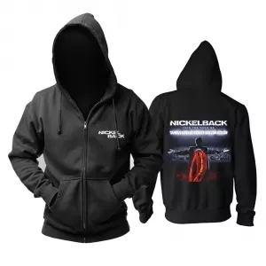 Hoodie Nickelback Feed the Machine Pullover Idolstore - Merchandise and Collectibles Merchandise, Toys and Collectibles 2