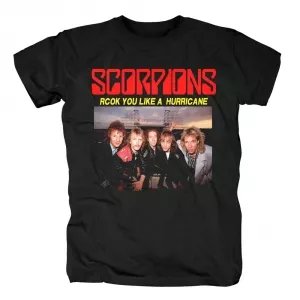 Buy t-shirt scorpions rock you like a hurricane - product collection