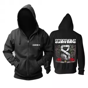 Buy hoodie scorpions sting in the tail pullover - product collection