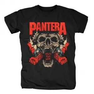 Buy t-shirt pantera mouth for war - product collection