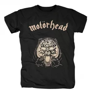 Buy t-shirt motorhead overkill black - product collection