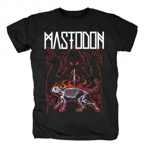 Buy t-shirt mastodon asleep in the deep - product collection