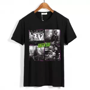 Buy t-shirt green day punk rock live - product collection