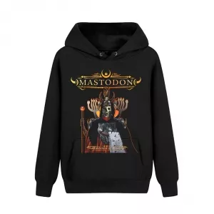 Buy hoodie mastodon emperor of sand pullover - product collection