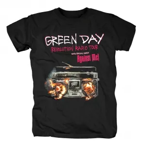 Buy t-shirt green day revolution radio tour - product collection
