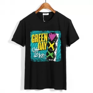 Buy t-shirt green day oh love - product collection