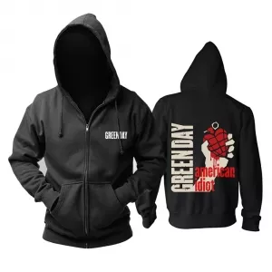 Buy hoodie green day american idiot pullover - product collection