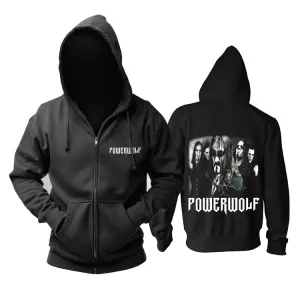Buy powerwolf hoodie heavy metal band pullover - product collection