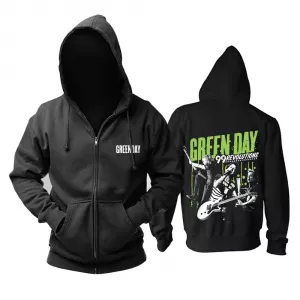 Buy hoodie green day 99 revolutions pullover - product collection