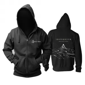 Buy hoodie insomnium winter's gate pullover - product collection