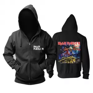 Buy hoodie iron maiden run to the hills pullover - product collection