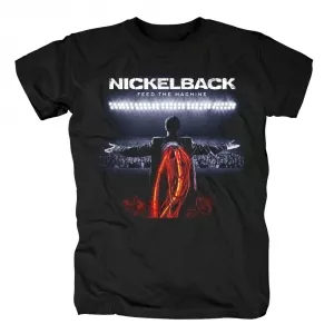 T-shirt Nickelback Feed the Machine Idolstore - Merchandise and Collectibles Merchandise, Toys and Collectibles 2