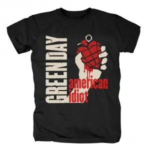 Buy t-shirt green day american idiot - product collection