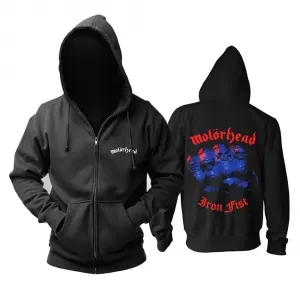 Buy hoodie motorhead iron fist pullover - product collection
