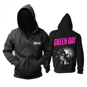 Buy hoodie green day billie joe armstrong pullover - product collection