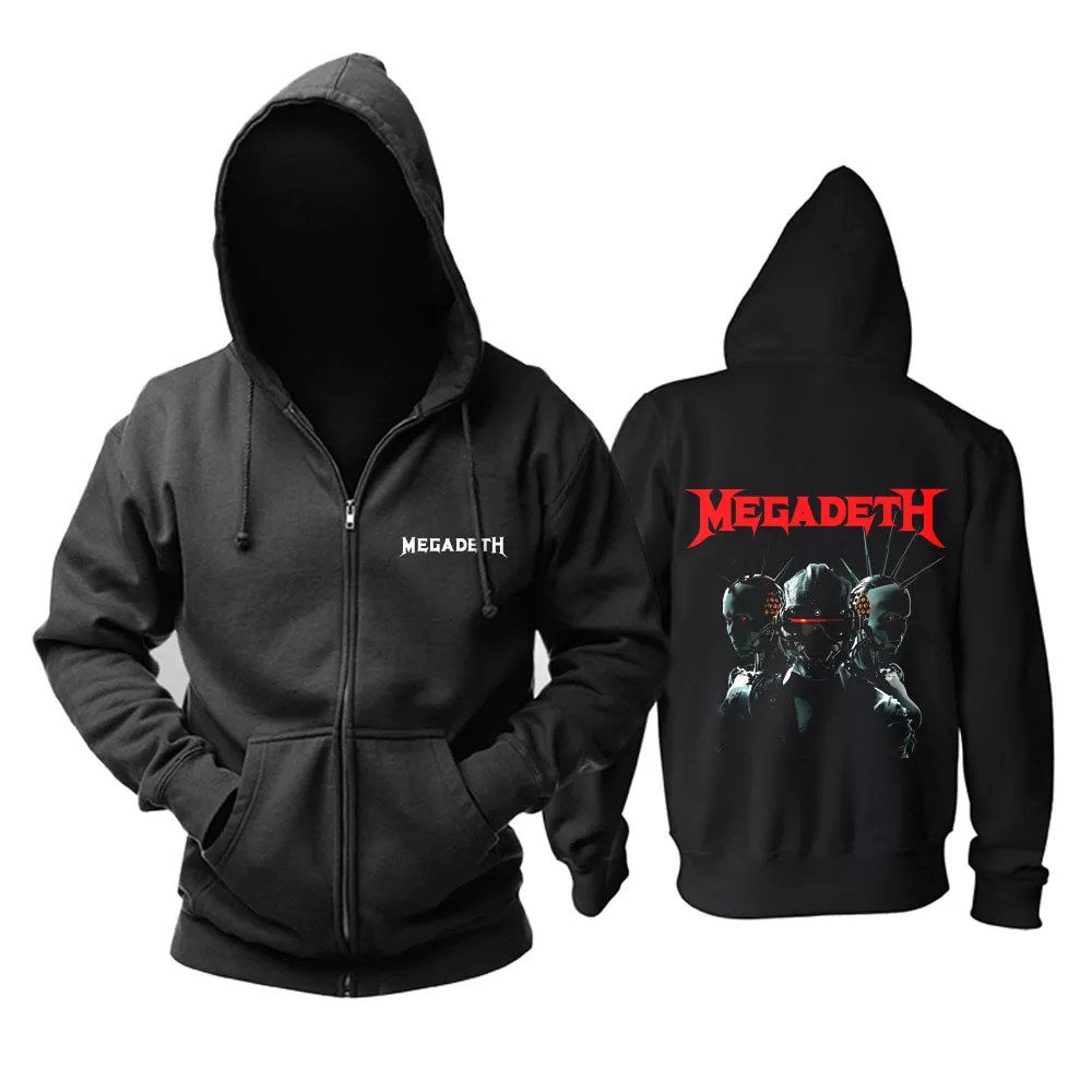 Hoodie Megadeth Dystopia Cyborg Pullover Idolstore Merchandise And  Collectibles
