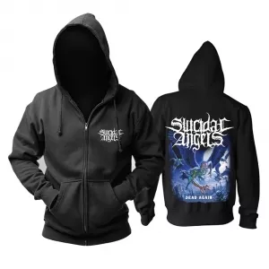 Hoodie Suicidal Angels Dead Again Pullover Idolstore - Merchandise and Collectibles Merchandise, Toys and Collectibles 2