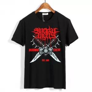 T-shirt Suicidal Angels Moshing Crew Idolstore - Merchandise and Collectibles Merchandise, Toys and Collectibles 2