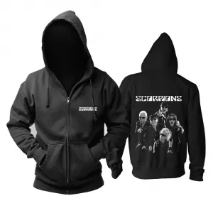Buy hoodie scorpions rock band pullover - product collection