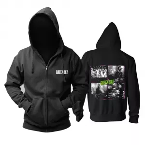 Buy hoodie green day punk rock live pullover - product collection