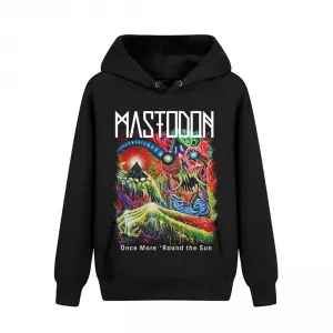 Buy hoodie mastodon once more 'round the sun pullover - product collection