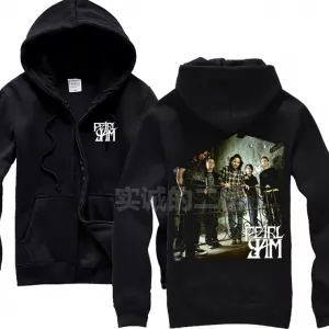 Buy hoodie pearl jam rock store pullover - product collection