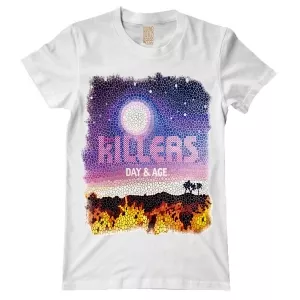Buy t-shirt the killers day & age - product collection