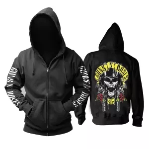 Buy guns n' roses hoodie retro art 85 pullover - product collection