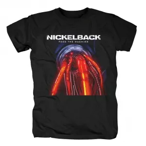 T-shirt Nickelback Feed the Machine Black Idolstore - Merchandise and Collectibles Merchandise, Toys and Collectibles 2