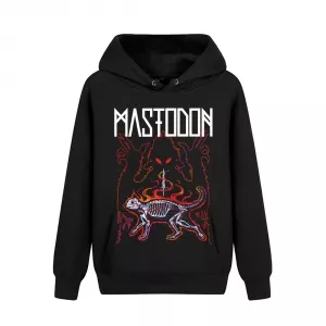 Buy hoodie mastodon asleep in the deep pullover - product collection
