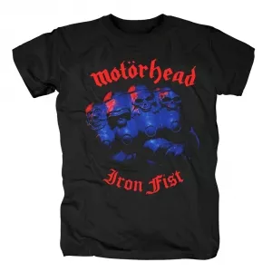 Buy t-shirt motorhead iron fist - product collection